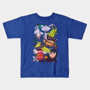 World of Doodles. Kids T-Shirt